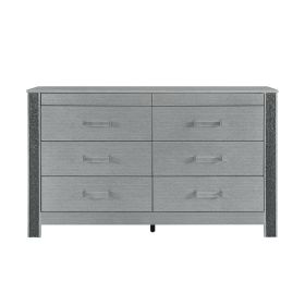 Lorenzo Silver Dresser