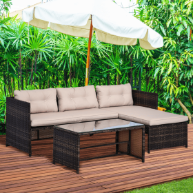 Pieces Patio Furniture Set (default: default title)